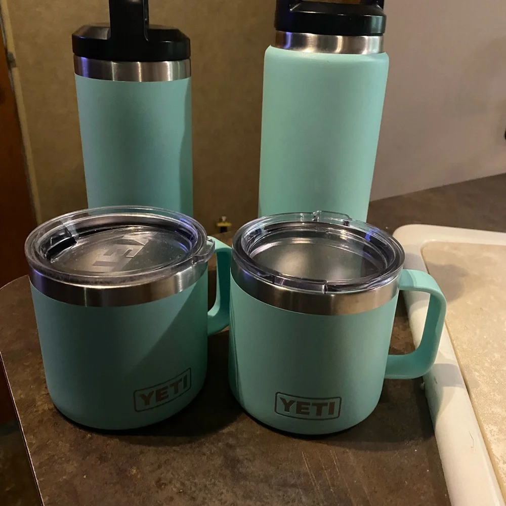 Barely used yeti mugs! - Picture 2 of 2